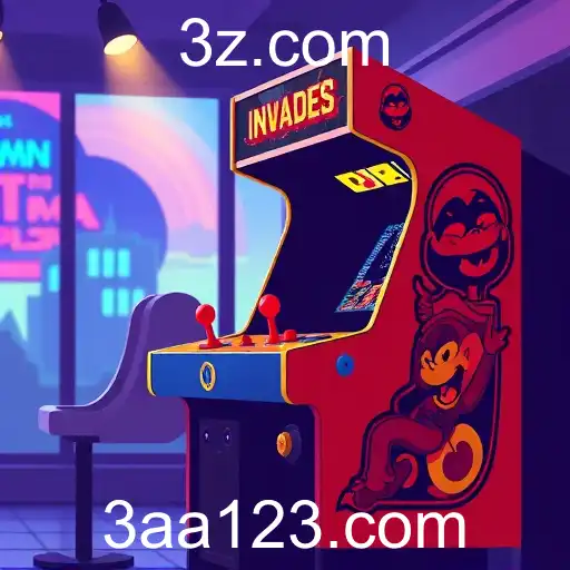 A Fascinante Evolução dos Jogos de Arcade